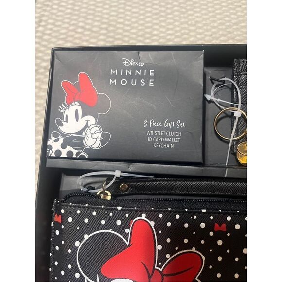 Minnie Mouse Clutch/Card Slip Set - Picture 3 of 3